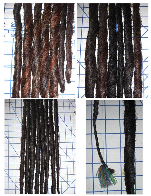 Dread Length Chart