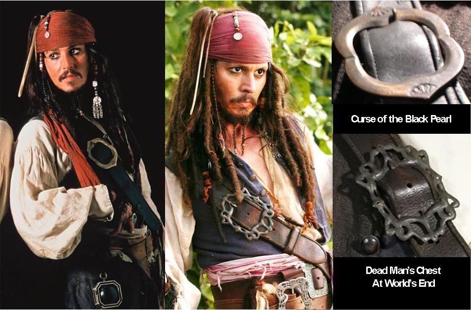 Jack Sparrow Costuming A Pirate s Compendium