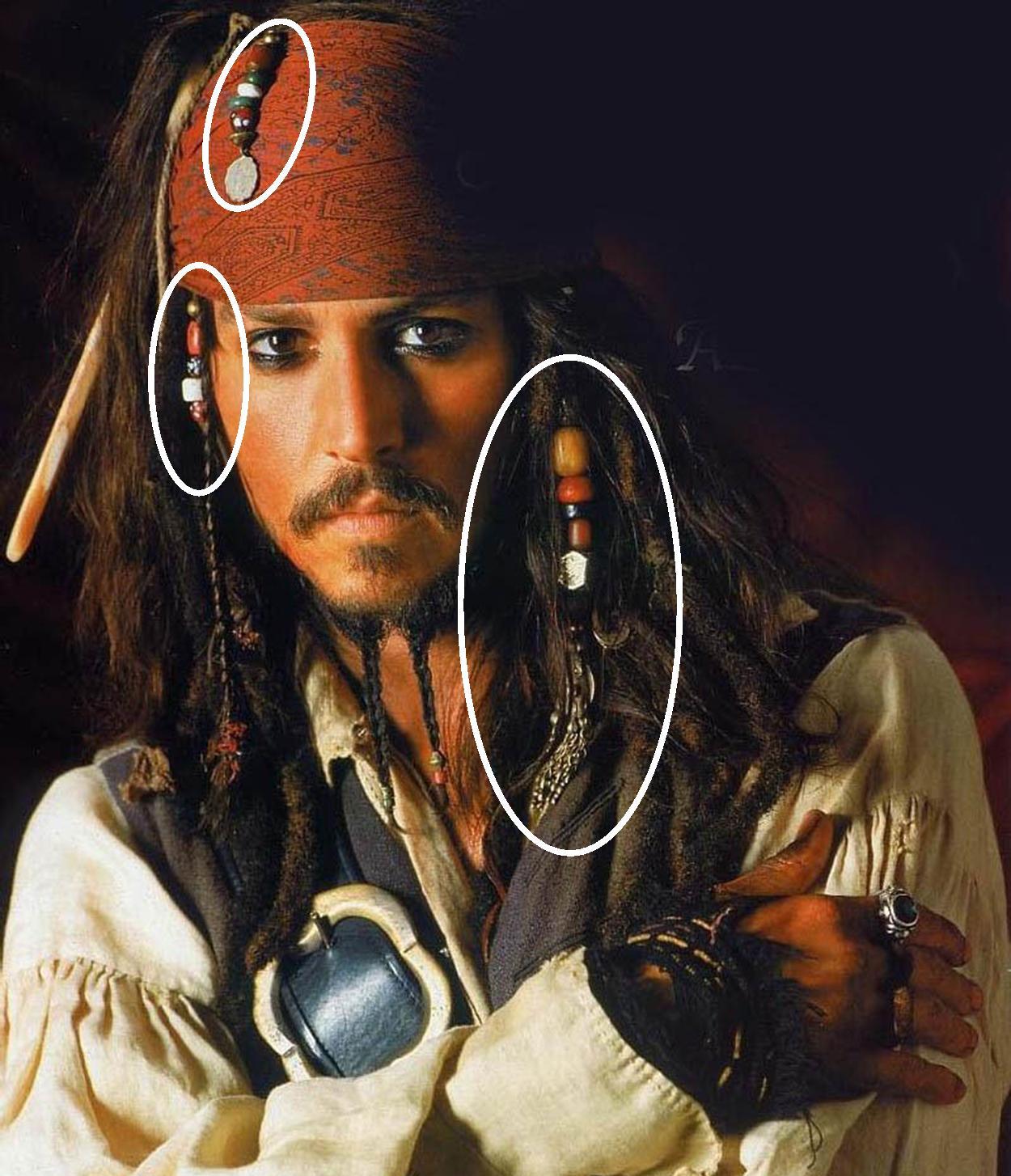 Jack Sparrow Costuming - A Pirate's Compendium