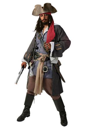 Jack Sparrow Costuming - A Pirate's Compendium