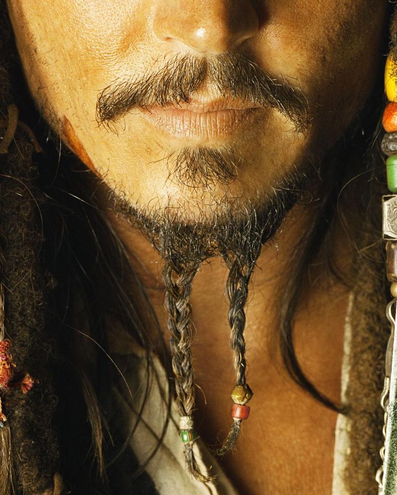Master Replicas Jack Sparrow (Johnny Depp) Pirate Beads