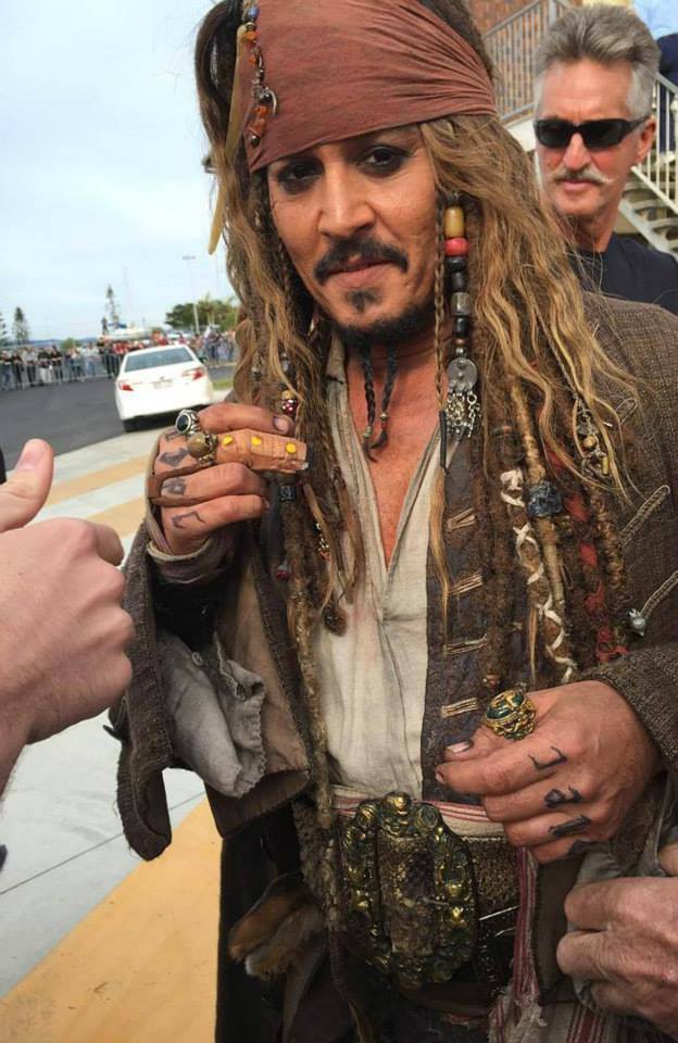 Jack Sparrow Costuming - A Pirate's Compendium